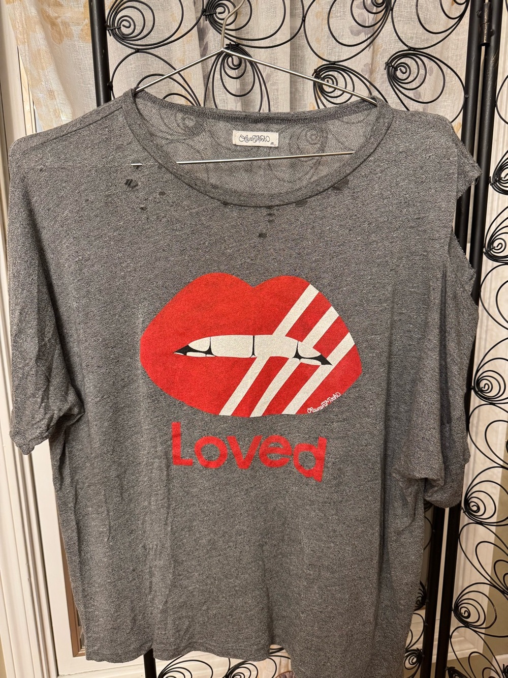 Lauren Moshi Graphic Tee Medium